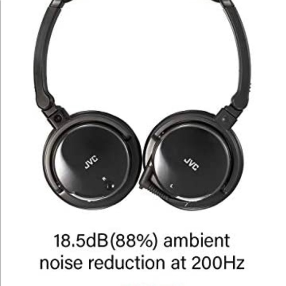 JVC headphones /retractable chord - Picture 12 of 14